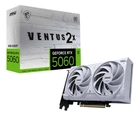 Видеокарта MSI GeForce RTX 5060 Ventus 2X OC White 8GB GDDR7 DLSS4 (5060 8G VENTUS 2X OC WHITE) EU