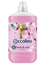 Кондиционер для белья Coccolino Blue Lily 1.7 л - цветочная нежность и легкость прикосновения
