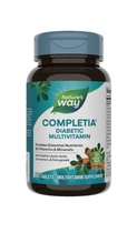 Мультивітаміни без заліза для діабетиків Diabetic Complete Multi-Vitamin Nature's Way 60 таблеток