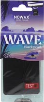 Ароматизатор (Nowax) Wave Black Pearl (подвесной лист) (NX07782)