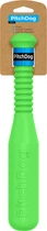 Игровая бита для апортировки PitchDog длина 35 см диаметр 6 см Салатовый (62405collar)