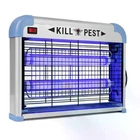 Электрическая светодиодная лампа уничтожитель ловушка Pest Killer WL-1296 для летающих насекомых 60W WL-1296 от сети Белый