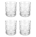 Набор стаканов "Эстрелла" Pasabahce стеклянных для виски 360 мл 4шт 520514
