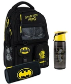 Рюкзак шкільний підлітковий + пенал + пляшечка Kite Education teens DC Batman DC25-2587M