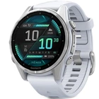 Смарт-часы Garmin Fenix 8 43mm AMOLED Silver with Whitestone Silicone (010-02903-00)