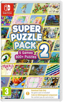 Gra Nintendo Switch Super Puzzle Pack 2 (Klucz elektroniczny) (8720618957795)