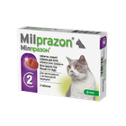Таблетки от гельминтов Milprazon (Милпразон) для кошек более 2 кг (16 мг) (1 таблетка)