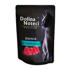 Вологий корм для кішок Dolina Noteci Danie з тунцем 85 г