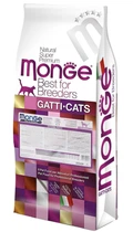 Корм Monge Cat Sterilized для котов всех пород со вкусом курицы и лосося