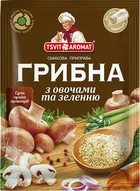 Приправа Цветаромат вкусовая Грибная с овощами и зеленью 80 г