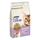 Сухой корм Purina Cat Chow Sensitive с лососем