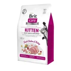 Сухой корм для котят Brit Care Cat GF Kitten Growth & Developmen для здорового роста и развития
