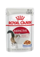 Вологий корм Royal Canin Instinctive в желе для котів від 1 року