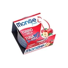 Влажный корм Monge Fruit с тунцом и яблоком 80 г