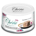 Влажный корм для котят Cherie Complete & Balanced Tuna Mousse мусс из тунца 80 г