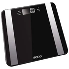 Ваги для підлоги SOGO SS-3980 150 кг чорні