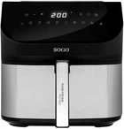 Мультипечь SOGO SS-10875 1600 Вт серебристая