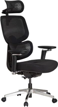 Кресло Mealux D2 Air Fabric Black (HF-D2 F/B)
