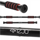 Турник раздвижной 4FIZJO Basic 61.5-100 см Black/Red (P-5905973402712)