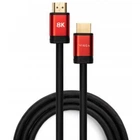 Кабель мультимедийный HDMI M to HDMI M 3.0m V2.1 8K Vinga (VCPHDMIMM213)