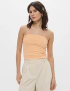 Топ H&M Ж1117692 (10195014) колір помаранчевий (Ж1117692 - 208100)