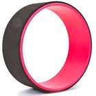 Колесо для йоги Record Fit Wheel Yoga FI-7057 Малиново-черный