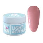 Жидкий гель Luna Light Acrygel для моделирования 07 бежево-розовый 30 мл