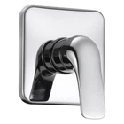 Смеситель скрытого монтажа без переключателя RJ Flora хром RBZ072-5C