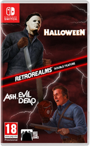 Gra Nintendo Switch Halloween and Ash vs Evil Dead RetroRealms Double Feature (Kartridż) (5056635610546)