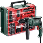 Ударний дриль Metabo SBE 650 Set + Пластиковий кофр з пересувною майстернею із 78 компонентами (600742710)