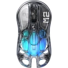 Миша GravaStar Mercury M2, BT/WL/USB-A, RGB, чорно-прозорий (GRAVASTARM2_XTAL_BLK)
