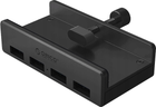 Hub USB Orico Clamp-Mounted 4x USB-A 3.0 (MH4PU)