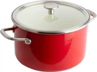 Каструля KitchenAid Steel Core з кришкою 20 см 3.7 л Червона (CC003267-001)