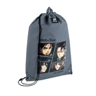 Сумка для обуви Kite Attack on Titan 49x36 см серая (AT25-600L)