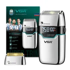 Электробритва VGR V-350 gray аккумуляторный шейвер 5W