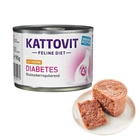 Влажный корм для кошек Kattovit Diabetes 185 г