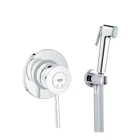 Комплект для гигиенического душа встроенный Grohe BauClassic New из Tempesta-F (UA11104802)