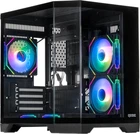 Корпус Qube CRYSTAL ARGB Black (CRYSTAL_GBNU3)