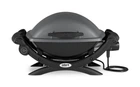 Электрический гриль Weber Q 1400, серый (A-013304)