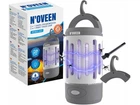 Лампа от насекомых Noveen IKN851 4 Вт LED фонарь-истребитель комаров мух мошек ос портативная электрическая ловушка до 40 м² для дома дачи террасы кемпинга