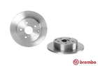 Диск гальмівний TOYOTA RAV4, BREMBO (08A42910)