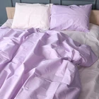 Комплект постельного белья MirSon King Size 220х240 см 17-0807 Soft Stripe Бязь (2200011455754)