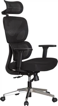 Офисное кресло Mealux D1 Air Fabric Black (HF-D1 F/B)