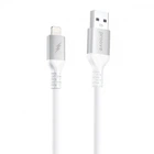 Кабель Proove ReGen Silicone USB to Lightning 2.4A (1м) белый