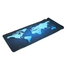 Игровая поверхность Voltronic 300*700 тканевой Карта мира с боковой прошивкой Black-blue