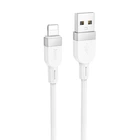 Дата кабель HOCO X109 Energy silicone USB to Lightning (1m) (White) (219676)