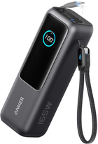 【ほぼ未使用】Anker Power Bank 25000mAh 165W ANKER Power Bank 165W 25000mAh シルバー｜Yahoo!フリマ（旧