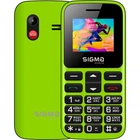 Мобильный телефон Sigma mobile Comfort 50 Hit 2020 Dual Sim Green (4827798120941)