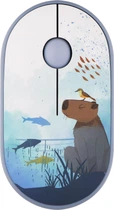 Миша 2E MF300 CAPYBARA:SWIM Silent WL BT Blue (2E-MF300WCAPIBARABL)
