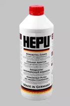 Антифриз-концентрат HEPU червоний G12, -80°С, каністра 1.5 л, 1940 650, G 012 A8D A1, 93170402, 09194431, 95599870, 93170401 S1, 9 663, 1381080, STC50529 (P999-G12)